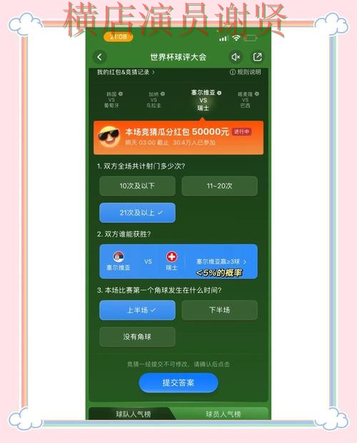 世界杯竞猜平台对比评测与选择建议 世界杯竞猜平台对比评测与选择建议